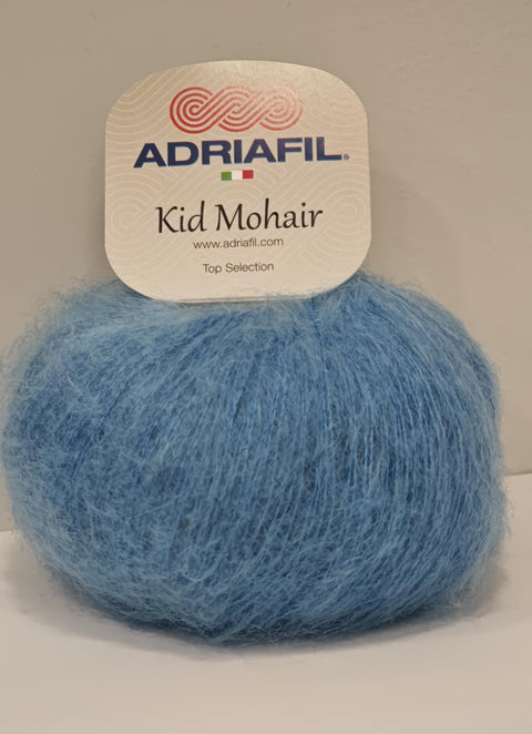 Kid Mohair 40 Turkis.