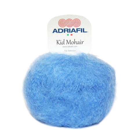 Kid Mohair 010 Ljós kóngablár.