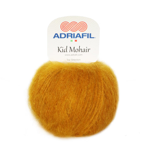 Kid Mohair 16 Sinnep.
