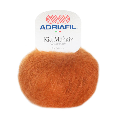 Kid Mohair 34 Gulrúnn.