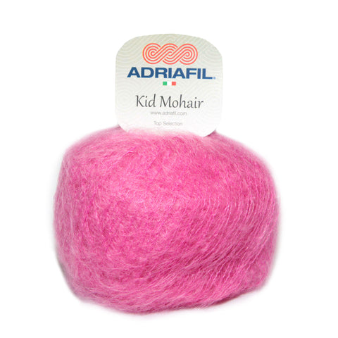 Kid Mohair 064 Bleikur.