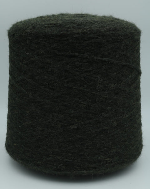 Piumino Alpaca blown 50 gr. Dark green