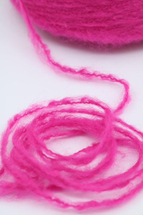 Bubble loðið Alpakka garn 50 gr.