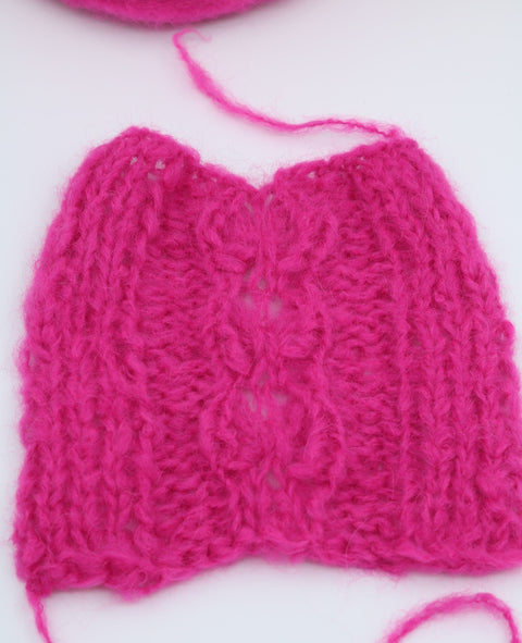 Bubble loðið Alpakka garn 50 gr.