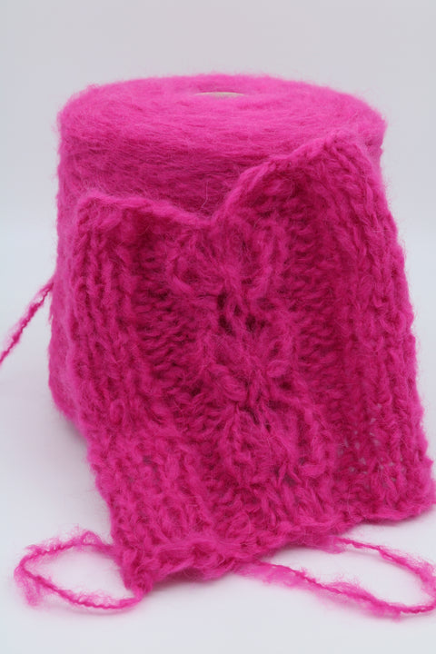 Bubble loðið Alpakka garn 50 gr.