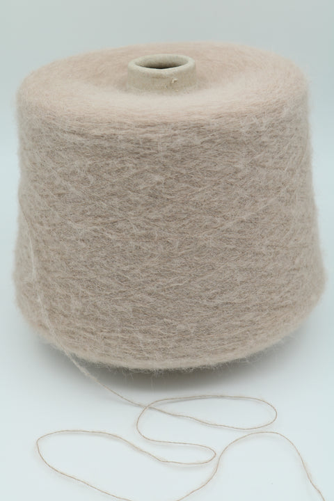 Suri Alpakka fylgiþráður - 25 gr. Ljós brúnn