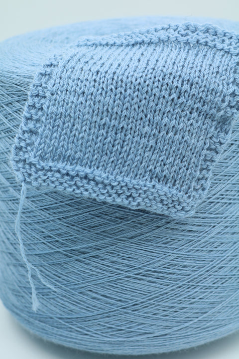 Mona merino 15/2 100% Merino ull. 50 gr. Dúfublár.