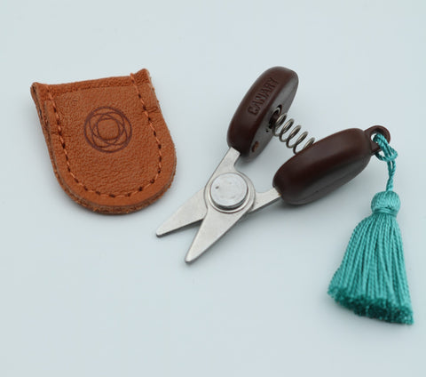 Cohana bean scissors 3.5 cm - Gray