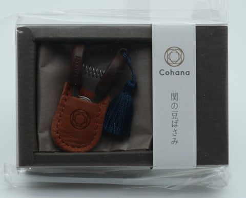 Cohana bean scissors 3.5 cm - Blue