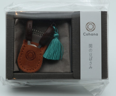 Cohana bauna skæri 3,5 cm. - Græn