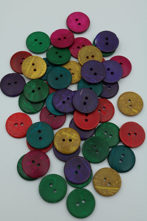 Rainbow coconut numbers 15 and 20 mm.