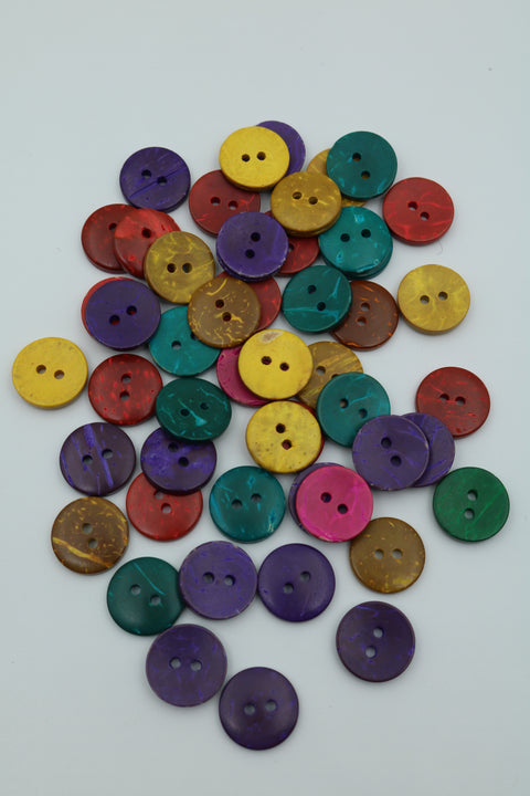 Rainbow coconut numbers 15 and 20 mm.