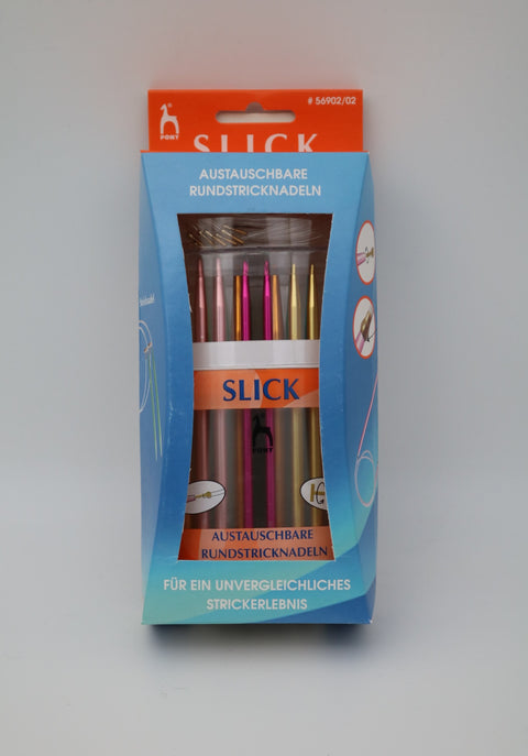 Pony SLICK knitting set 14 cm.