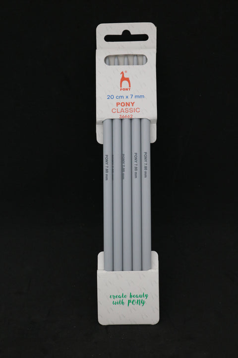Pony 5 needles 20 cm. 7 mm.