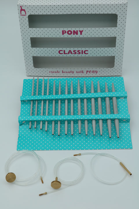 Pony Classic knitting set 10.5 cm