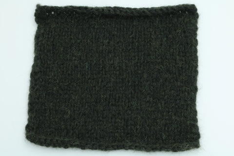 Piumino Alpaca blown 50 gr. Dark green