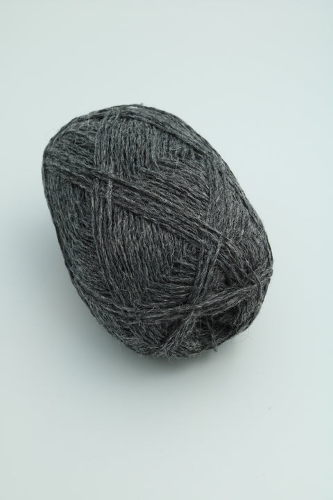 Oeko-Tex Sock yarn wool and nylon 100 gr. - Grey