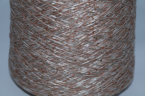 Palliettugarn - 55% Bómull 45% Polýester - Nr. 11 - 50 gr.