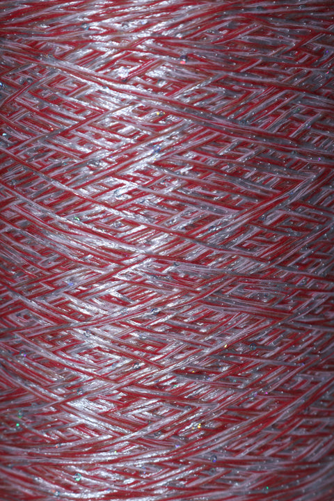 Palliettugarn - 55% Bómull 45% Polýester - Nr.23  - 50 gr.