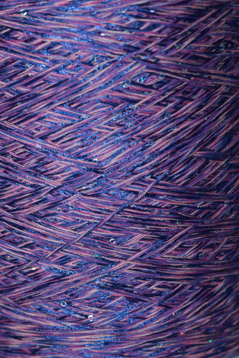 Palliettugarn - 55% Bómull 45% Polýester - Nr.25 - 50 gr.