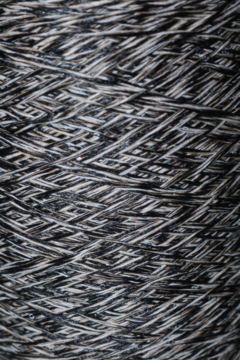 Palliettugarn - 55% Bómull 45% Polýester - Nr.15 - 50 gr.