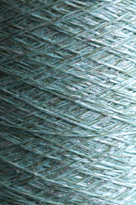 Palliettugarn - 55% Bómull 45% Polýester - Nr.33 - 50 gr.