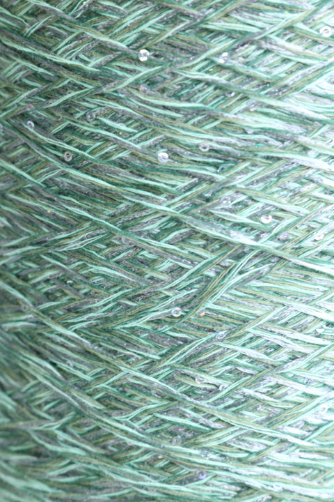 Palliettugarn - 55% Bómull 45% Polýester - Nr.32 - 50 gr.