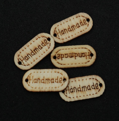 Merki úr tré - Handmade