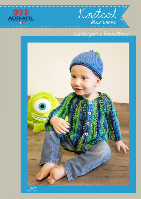 Knitcol merinoull, má þvo í vél