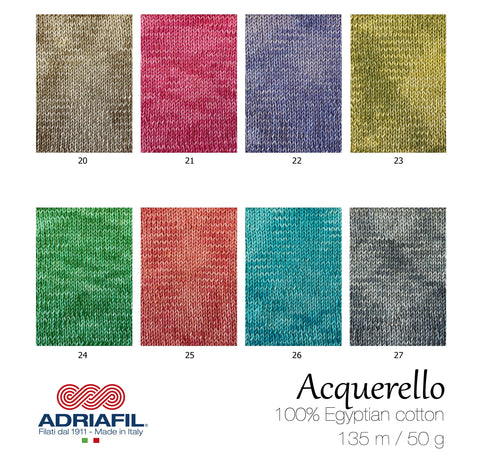 Acquerello 100% Egypsk bómull.