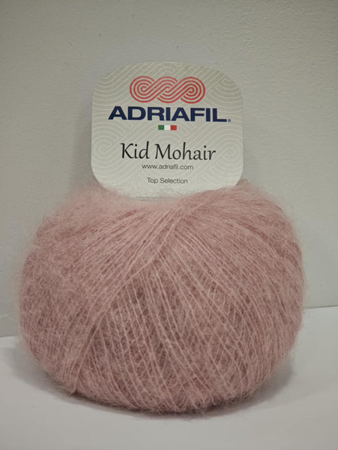 Kid Mohair 012 Antik bleikur.
