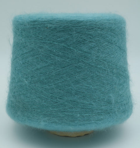 Kid Mohair 25 gr. - Light antique blue