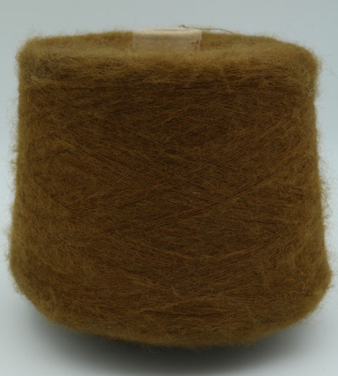 Kid Mohair 25 gr. - Green gold