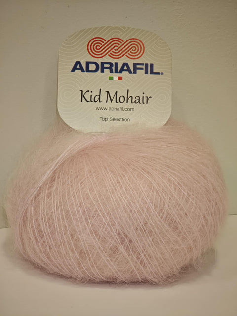 Kid Mohair 03 Ljós bleikur.