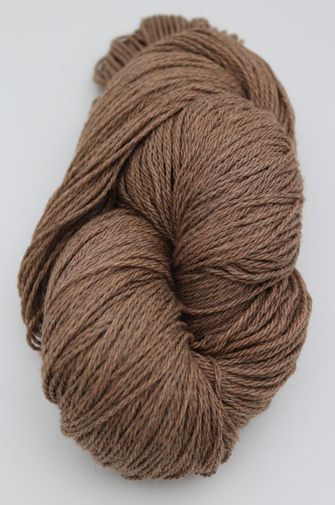 Baby Alpakka merino wool 250 gr. Light brown
