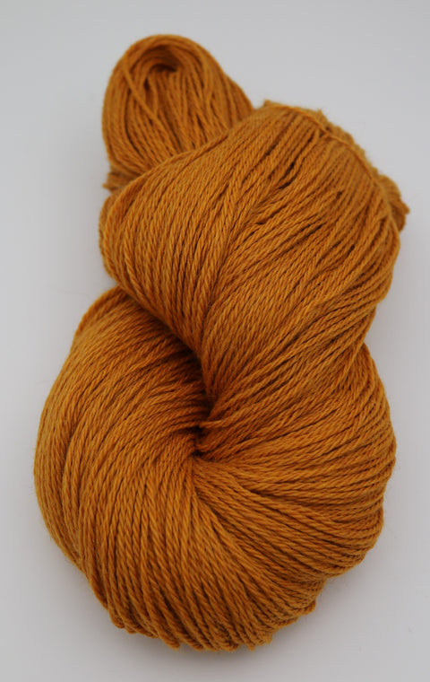 Baby Alpakka Merino wool 250 gr. Curry yellow