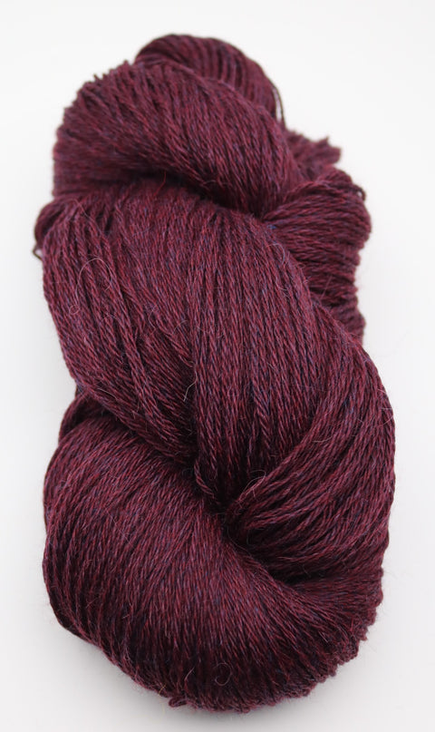 Baby Alpakka Merino wool 250 gr. Wine red
