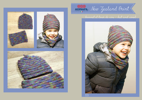 New Zealand Print 75% ull 100 gr. litur 60