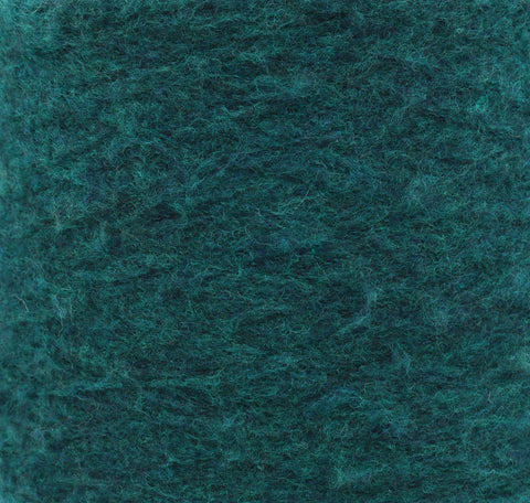 Vivi dúnkennt Merino extra fine - 25 gr. Sæblár (Fylgiþráður)