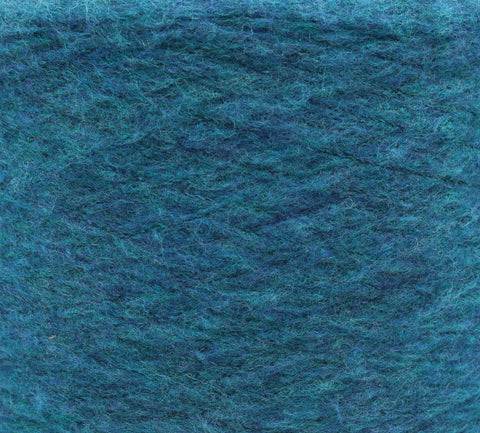 Vivi dúnkennt Merino extra fine - 25 gr. Bensínblár. (Fylgiþráður)