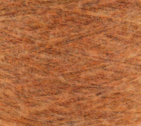 Vivi dúnkennt Merino extra fine - 25 gr. Ryðgulur. (Fylgiþráður)