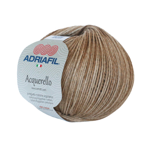 Acquerello (Vatnslitir) 100% egypsk bómull úr löngum trefjum - 20