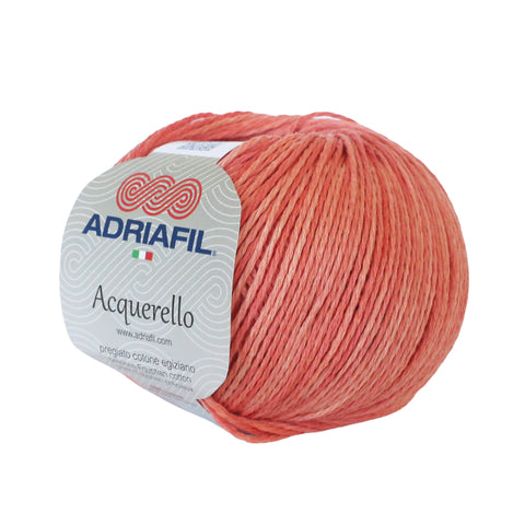 Acquerello (Vatnslitir) 100% egypsk bómull úr löngum trefjum - 25