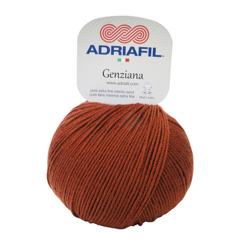 Genziana - extra fín Merinoull - einstök mýkt - 64
