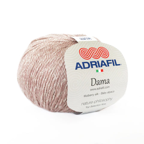 Dama 45% Baby Alpakka, 28% Lana ull, 27% Mulberry Silki 54