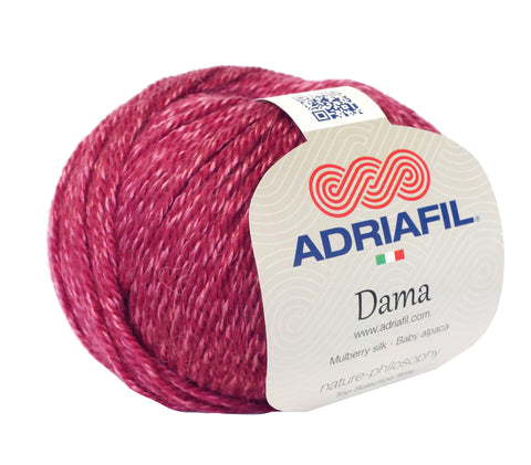 Dama 45% Baby Alpakka, 28% Lana ull, 27% Mulberry Silki 58