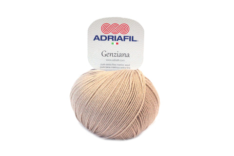 Genziana - extra fín Merinoull - einstök mýkt - 12