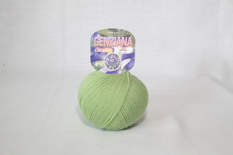 Genziana - extra fín Merinoull - einstök mýkt - 32