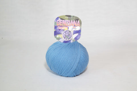Genziana - extra fín Merinoull - einstök mýkt - 33