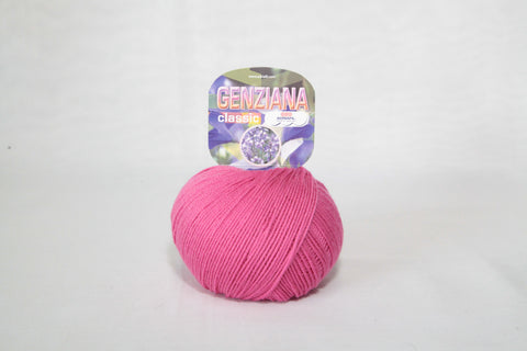 Genziana - extra fín Merinoull - einstök mýkt - 40